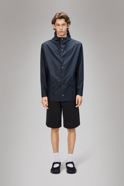 Rains Jacket / Navy - nineNORTH | Men's & Women's Clothing Boutique