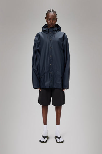 Rains Jacket / Navy - nineNORTH | Men's & Women's Clothing Boutique