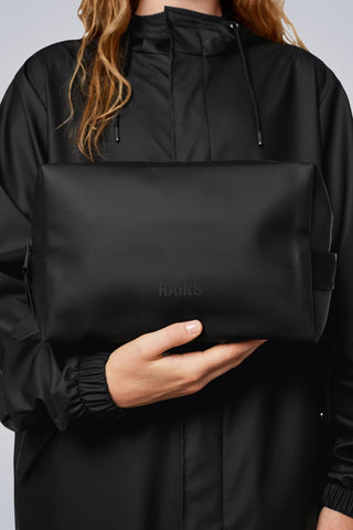 Rains Large Wash Bag / Black - nineNORTH | Men's & Women's Clothing Boutique