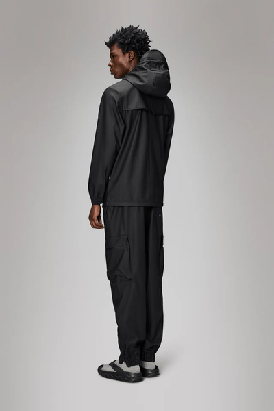 Rains Storm Breaker Jacket / Black - nineNORTH | Men's & Women's Clothing Boutique