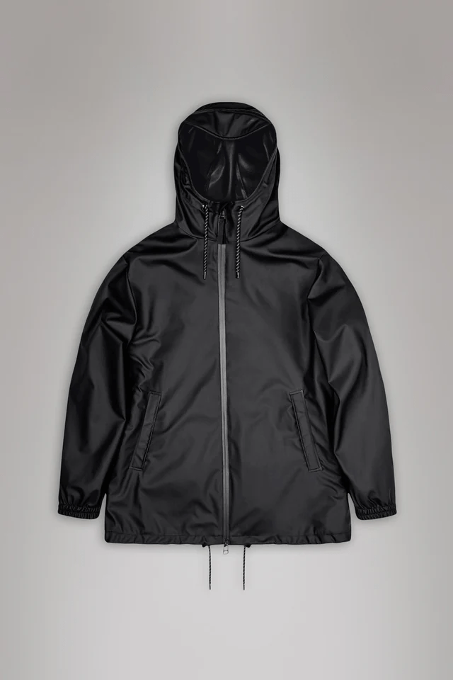Rains Storm Breaker Jacket / Black - nineNORTH | Men's & Women's Clothing Boutique