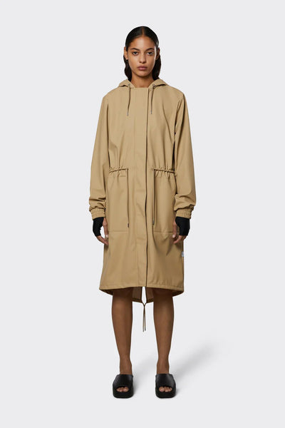 Rains String W Parka / Dune Grain - nineNORTH | Men's & Women's Clothing Boutique