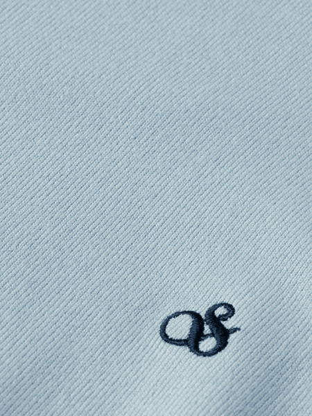 Scotch & Soda Ecovero Crewneck Sweater / Shirting Blue - nineNORTH | Men's & Women's Clothing Boutique