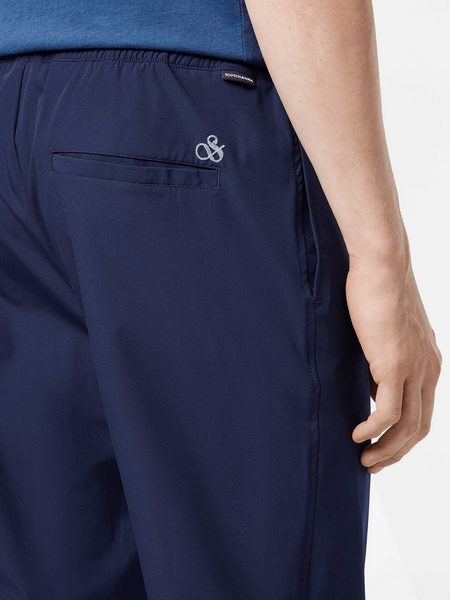 Scotch & Soda Warren Stretch Nylon - Blend Jogger / Navy - nineNORTH | Men's & Women's Clothing Boutique