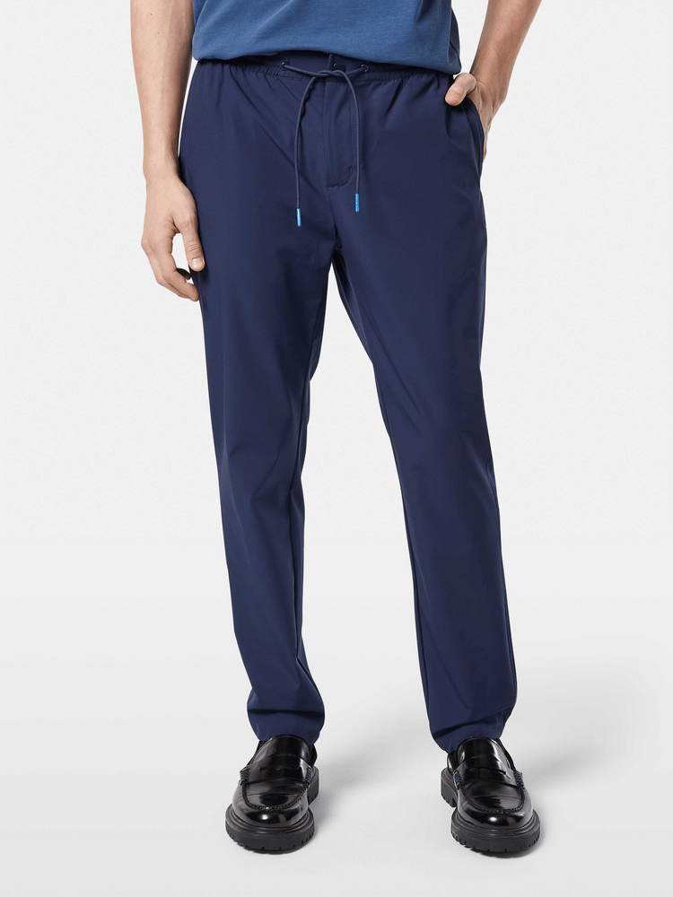 Scotch & Soda Warren Stretch Nylon - Blend Jogger / Navy - nineNORTH | Men's & Women's Clothing Boutique