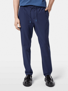 Scotch & Soda Warren Stretch Nylon - Blend Jogger / Navy - nineNORTH | Men's & Women's Clothing Boutique