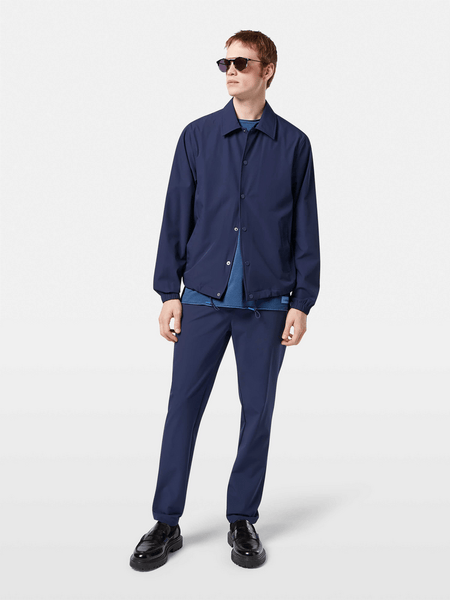 Scotch & Soda Warren Stretch Nylon - Blend Jogger / Navy - nineNORTH | Men's & Women's Clothing Boutique