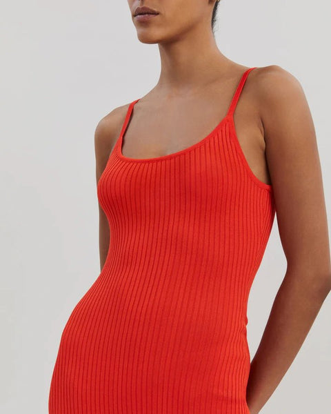 Solid & Striped The Noel Dress / Lava - nineNORTH | Men's & Women's Clothing Boutique