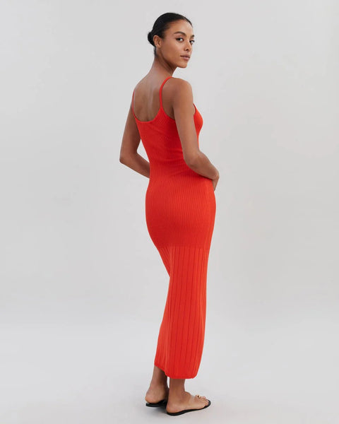 Solid & Striped The Noel Dress / Lava - nineNORTH | Men's & Women's Clothing Boutique