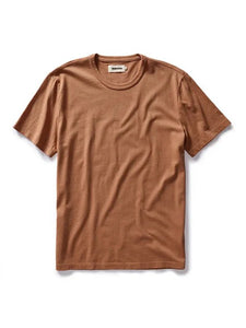 Taylor Stitch Organic Cotton Tee / Adobe - nineNORTH | Men's & Women's Clothing Boutique