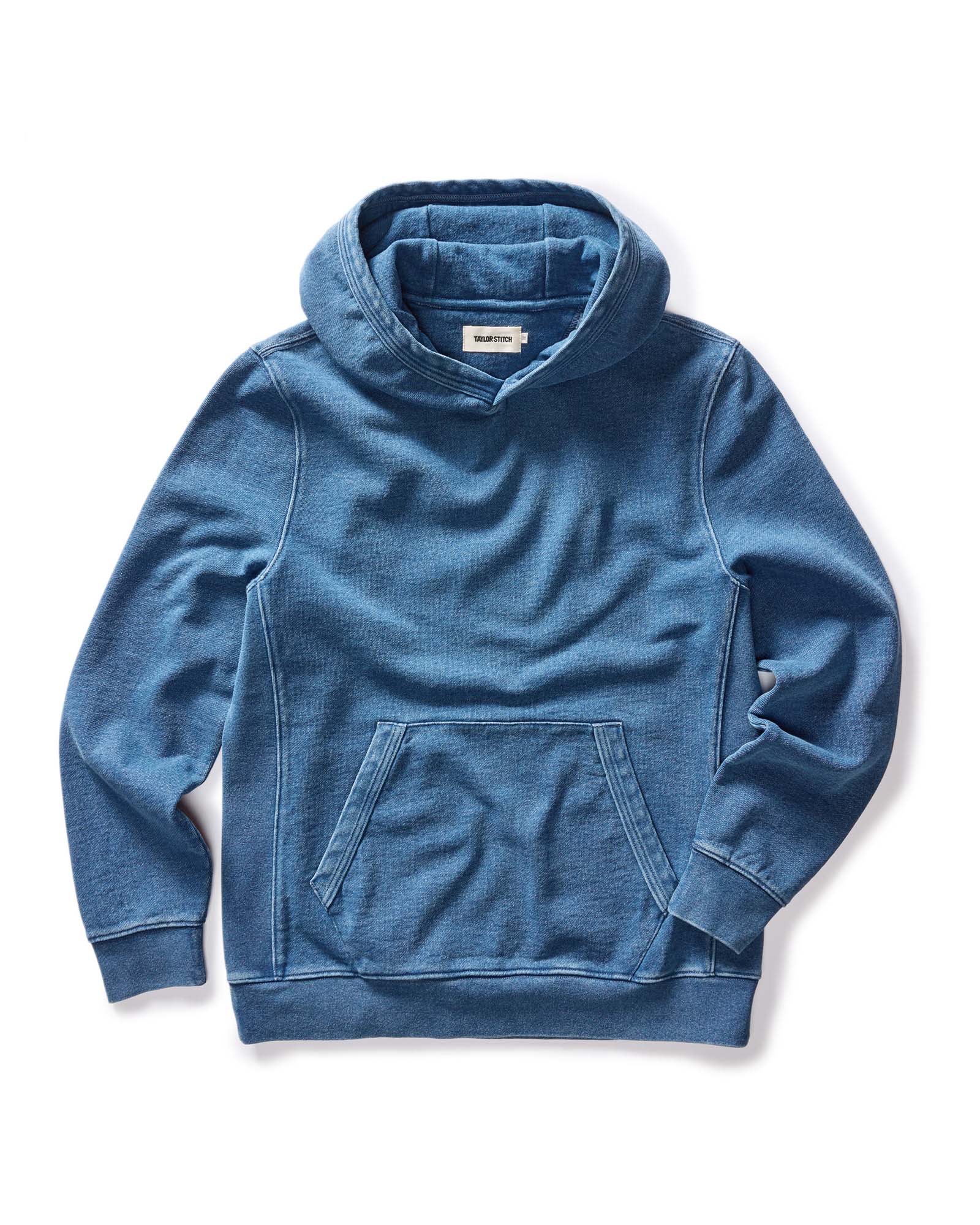 Taylor Stitch The Après Hoodie / Washed Indigo Terry - nineNORTH | Men's & Women's Clothing Boutique