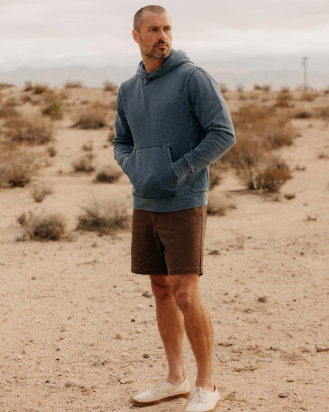 Taylor Stitch The Après Hoodie / Washed Indigo Terry - nineNORTH | Men's & Women's Clothing Boutique