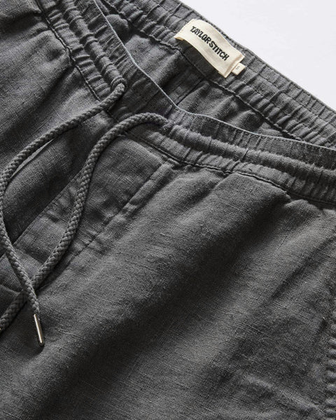 Taylor Stitch The Après Short / Faded Black Hemp - nineNORTH | Men's & Women's Clothing Boutique