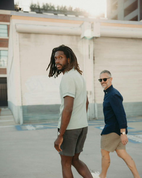 Taylor Stitch The Après Short / Faded Black Hemp - nineNORTH | Men's & Women's Clothing Boutique