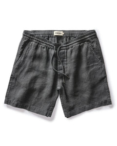 Taylor Stitch The Après Short / Faded Black Hemp - nineNORTH | Men's & Women's Clothing Boutique