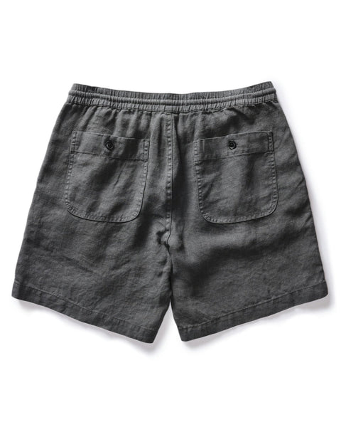 Taylor Stitch The Après Short / Faded Black Hemp - nineNORTH | Men's & Women's Clothing Boutique