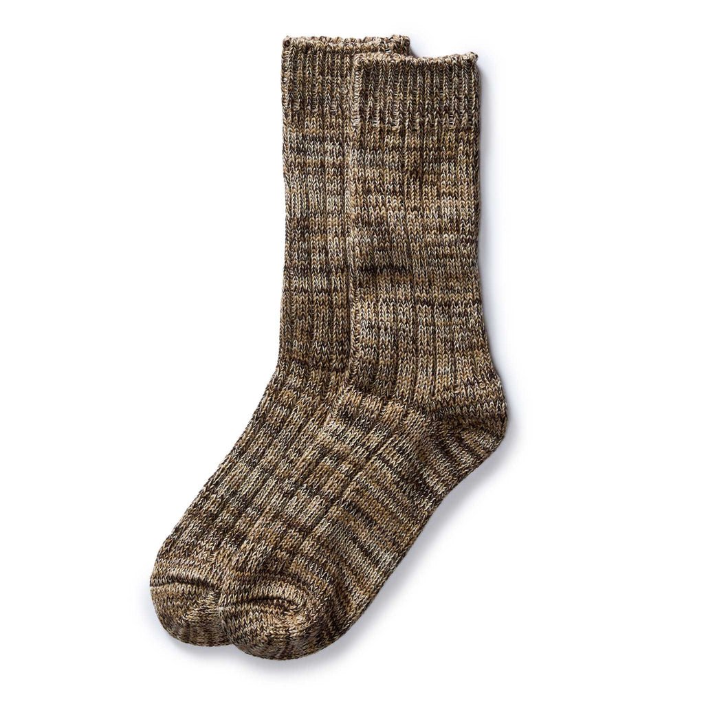 Taylor Stitch The Camp Sock / Marled Coffee - nineNORTH | Men's & Women's Clothing Boutique