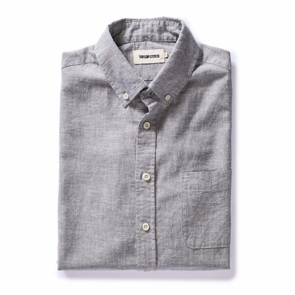 Taylor Stitch The Jack / Blue Sky Cotton Linen - nineNORTH | Men's & Women's Clothing Boutique