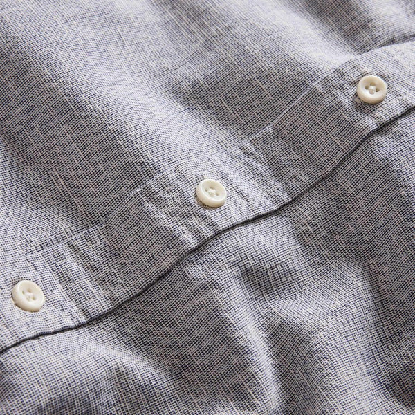 Taylor Stitch The Jack / Blue Sky Cotton Linen - nineNORTH | Men's & Women's Clothing Boutique