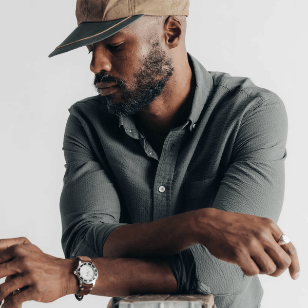 Taylor Stitch The Jack / Deep Sea Seersucker - nineNORTH | Men's & Women's Clothing Boutique