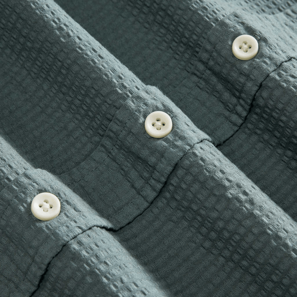 Taylor Stitch The Jack / Deep Sea Seersucker - nineNORTH | Men's & Women's Clothing Boutique