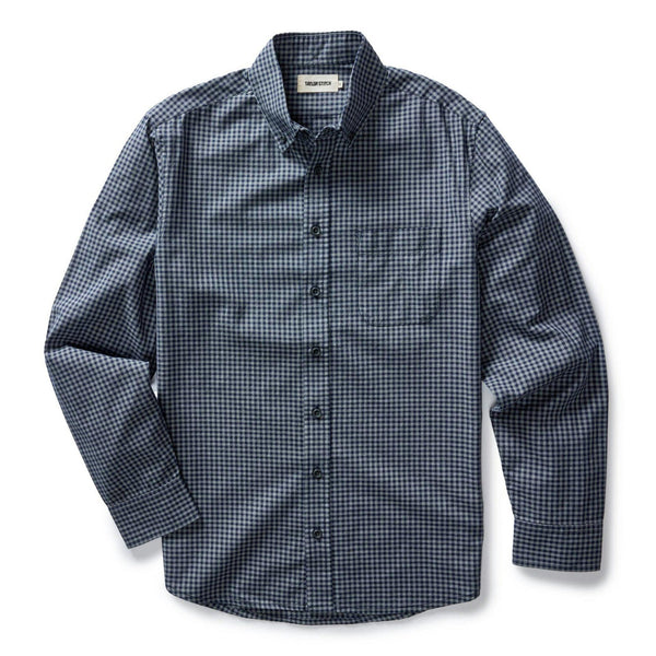 Taylor Stitch The Jack / Marine Check - nineNORTH | Men's & Women's Clothing Boutique