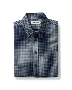 Taylor Stitch The Jack / Marine Check - nineNORTH | Men's & Women's Clothing Boutique