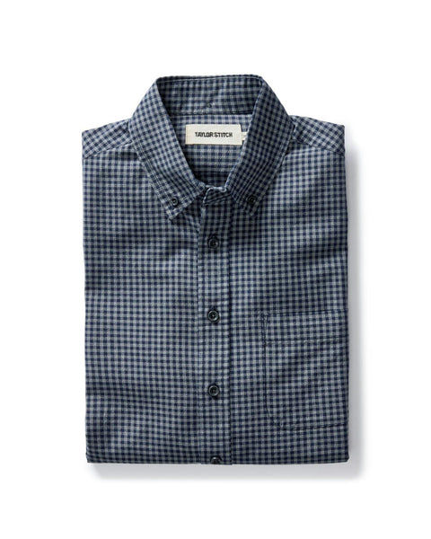 Taylor Stitch The Jack / Marine Check - nineNORTH | Men's & Women's Clothing Boutique