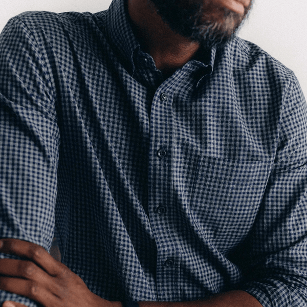 Taylor Stitch The Jack / Marine Check - nineNORTH | Men's & Women's Clothing Boutique