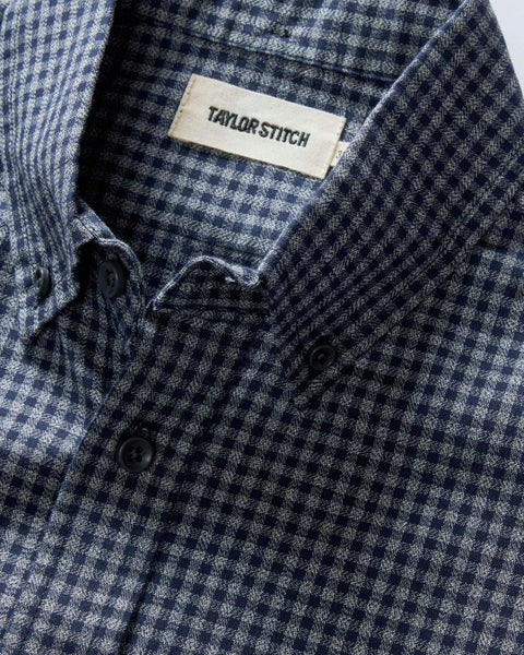 Taylor Stitch The Jack / Marine Check - nineNORTH | Men's & Women's Clothing Boutique