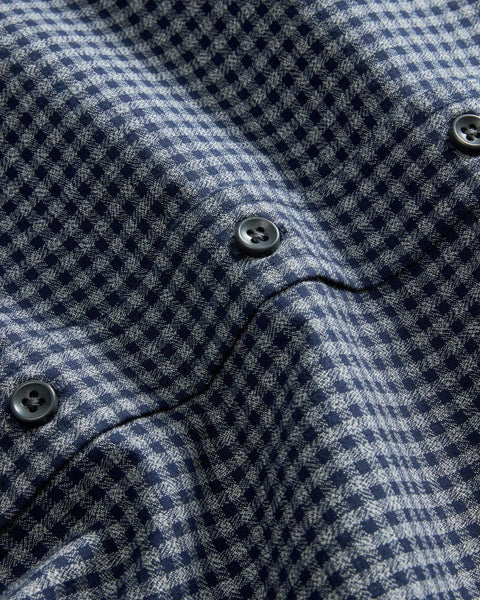 Taylor Stitch The Jack / Marine Check - nineNORTH | Men's & Women's Clothing Boutique