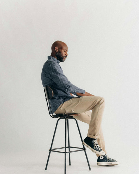 Taylor Stitch The Jack / Marine Check - nineNORTH | Men's & Women's Clothing Boutique