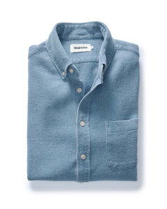 Taylor Stitch The Jack / Washed Indigo Waffle - nineNORTH | Men's & Women's Clothing Boutique