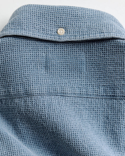 Taylor Stitch The Jack / Washed Indigo Waffle - nineNORTH | Men's & Women's Clothing Boutique