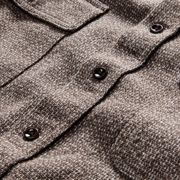 Taylor Stitch The Ledge Shirt / Granite Linen Tweed - nineNORTH | Men's & Women's Clothing Boutique