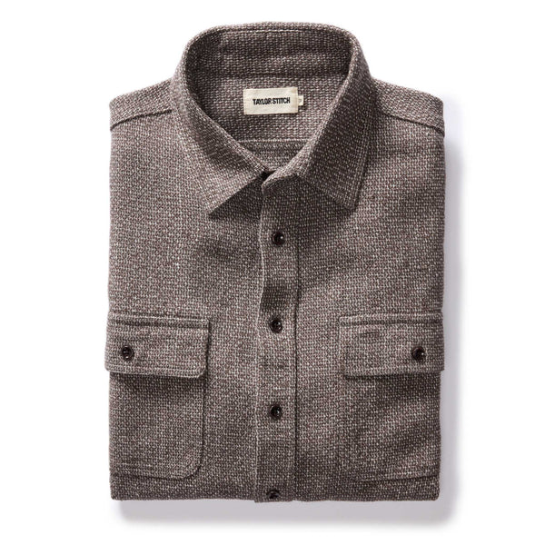 Taylor Stitch The Ledge Shirt / Granite Linen Tweed - nineNORTH | Men's & Women's Clothing Boutique