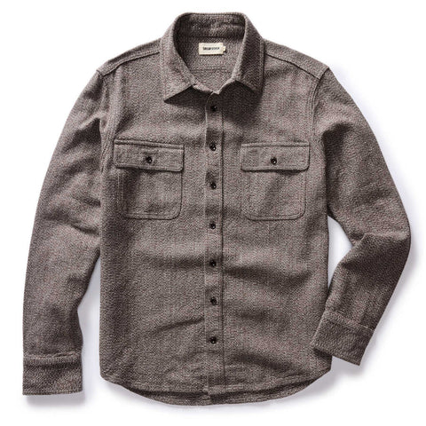 Taylor Stitch The Ledge Shirt / Granite Linen Tweed - nineNORTH | Men's & Women's Clothing Boutique