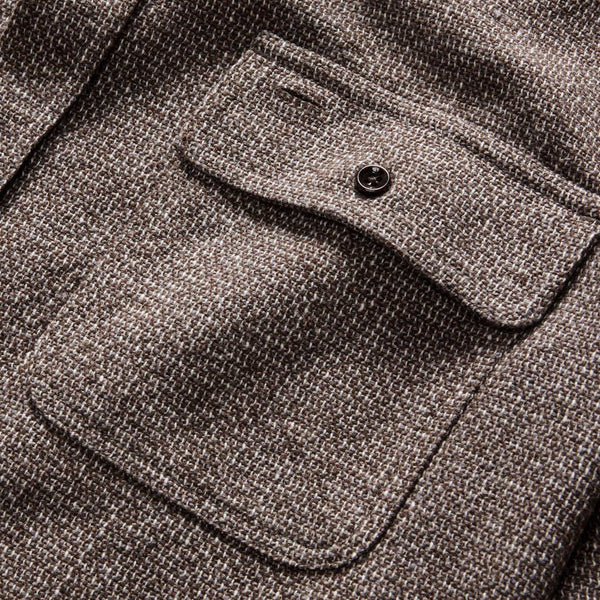 Taylor Stitch The Ledge Shirt / Granite Linen Tweed - nineNORTH | Men's & Women's Clothing Boutique