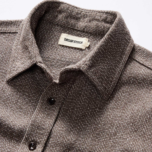 Taylor Stitch The Ledge Shirt / Granite Linen Tweed - nineNORTH | Men's & Women's Clothing Boutique