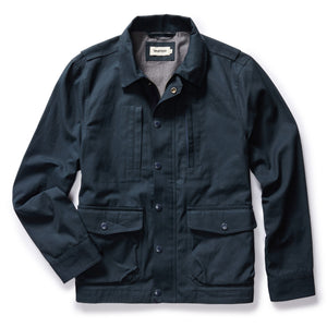 Taylor Stitch The Pathfinder Jacket / Dark Navy Dry Wax - nineNORTH | Men's & Women's Clothing Boutique