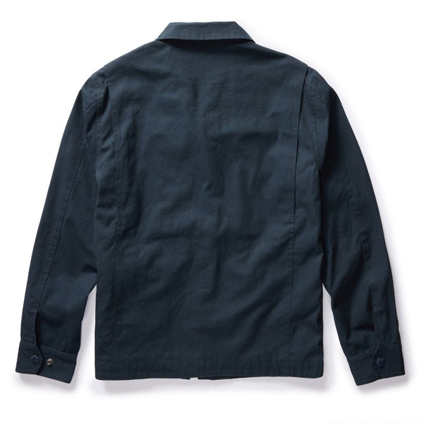 Taylor Stitch The Pathfinder Jacket / Dark Navy Dry Wax - nineNORTH | Men's & Women's Clothing Boutique