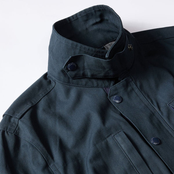 Taylor Stitch The Pathfinder Jacket / Dark Navy Dry Wax - nineNORTH | Men's & Women's Clothing Boutique