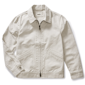 Taylor Stitch The Shifter Jacket / Stone Pigment Canvas - nineNORTH | Men's & Women's Clothing Boutique