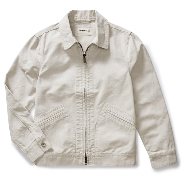 Taylor Stitch The Shifter Jacket / Stone Pigment Canvas - nineNORTH | Men's & Women's Clothing Boutique
