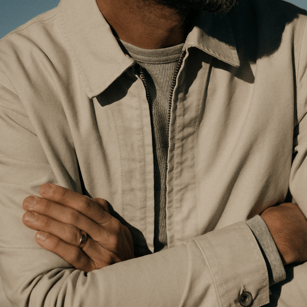 Taylor Stitch The Shifter Jacket / Stone Pigment Canvas - nineNORTH | Men's & Women's Clothing Boutique