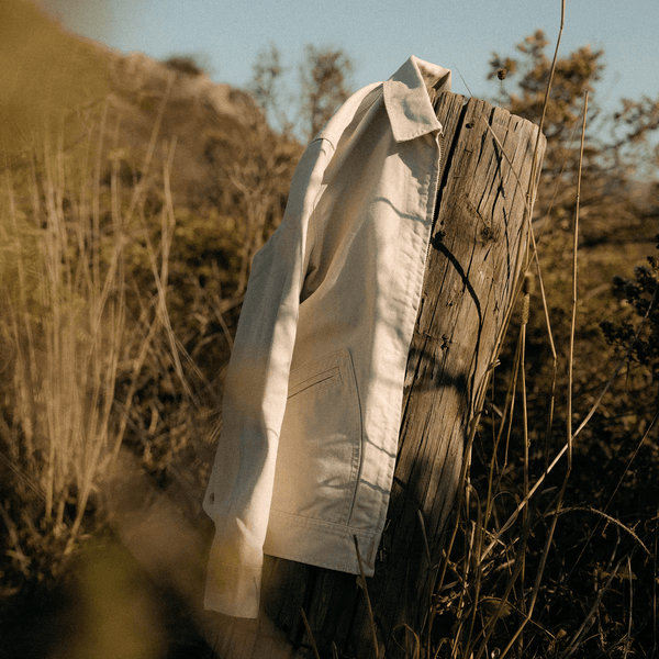 Taylor Stitch The Shifter Jacket / Stone Pigment Canvas - nineNORTH | Men's & Women's Clothing Boutique