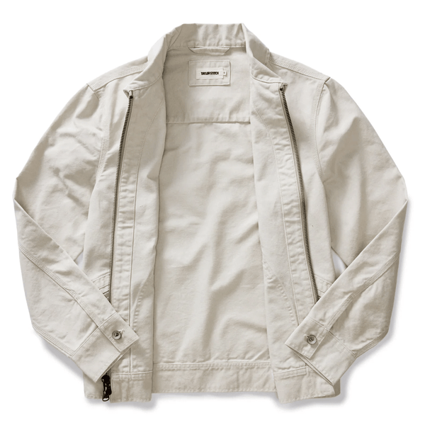 Taylor Stitch The Shifter Jacket / Stone Pigment Canvas - nineNORTH | Men's & Women's Clothing Boutique