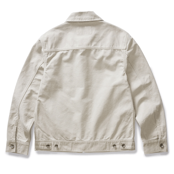 Taylor Stitch The Shifter Jacket / Stone Pigment Canvas - nineNORTH | Men's & Women's Clothing Boutique