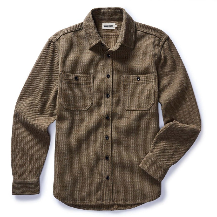 Taylor Stitch The Utility Shirt Cypress Sashiko nineNORTH Men s Women s Clothing Boutique