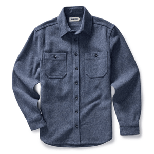 Taylor Stitch The Utility Shirt / Indigo Ash Wool Canvas - nineNORTH | Men's & Women's Clothing Boutique